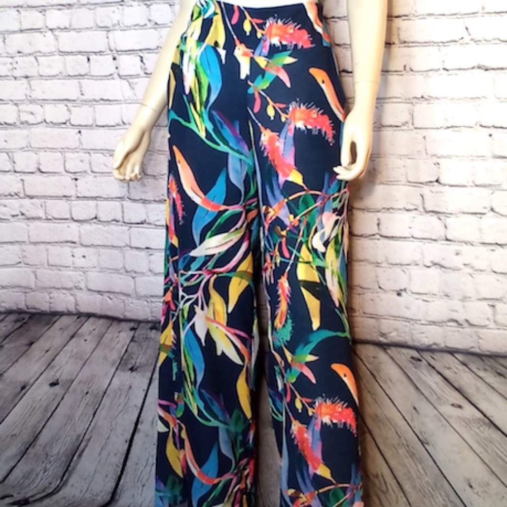 Palazzo Floral Pant